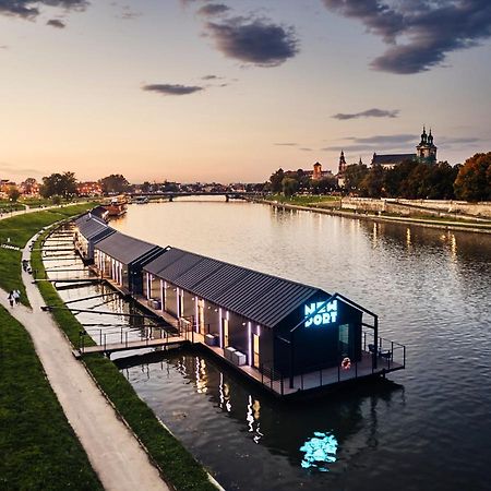 New Port - Premium Floating Aparthotel 크라쿠프 외부 사진