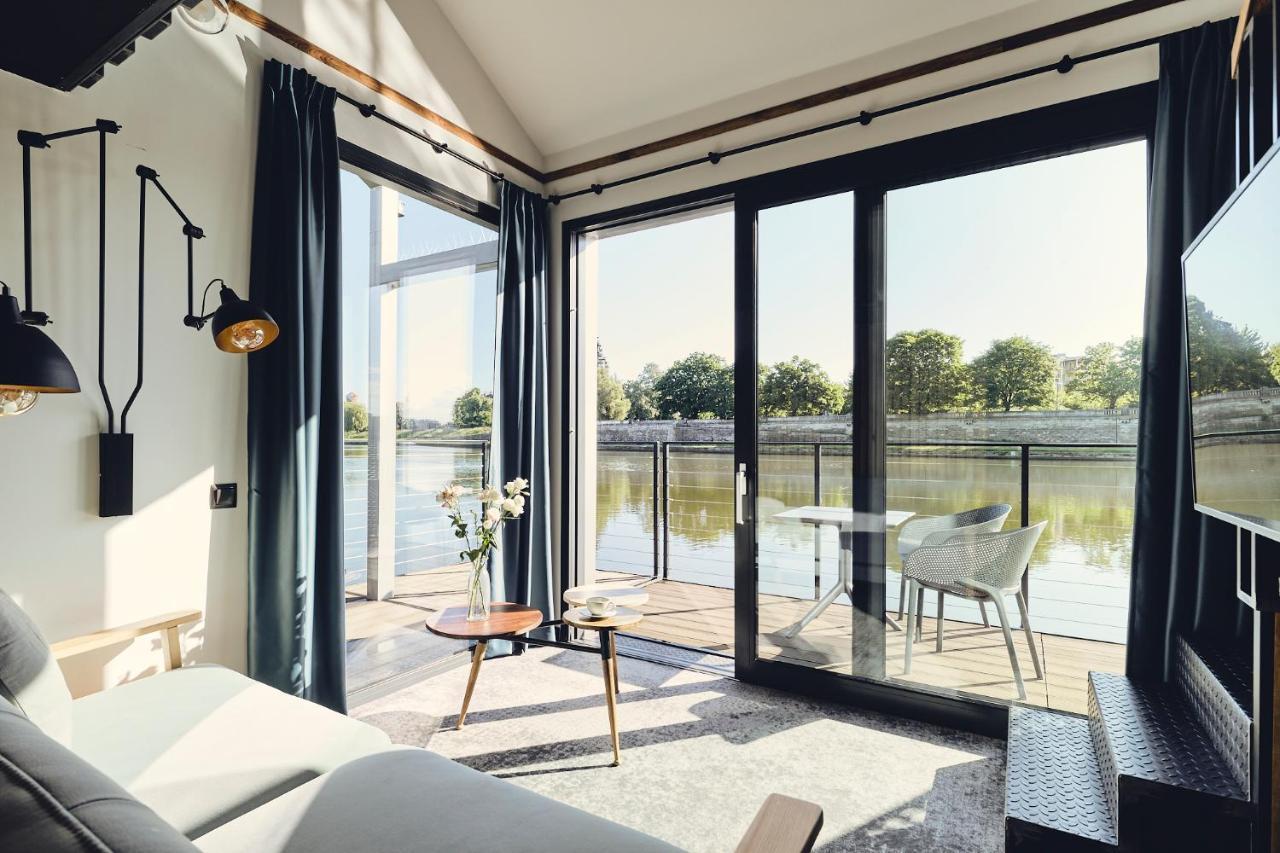 New Port - Premium Floating Aparthotel 크라쿠프 외부 사진