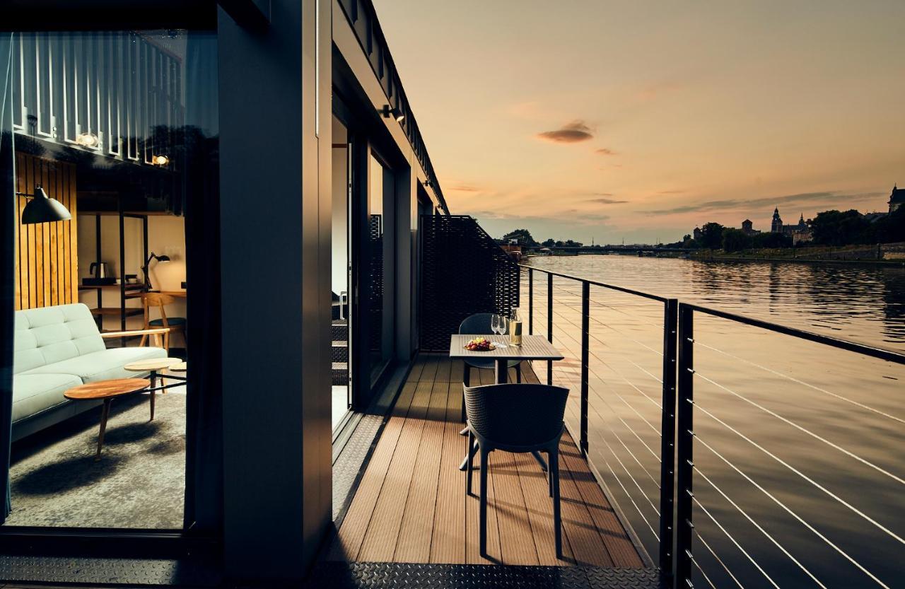 New Port - Premium Floating Aparthotel 크라쿠프 외부 사진