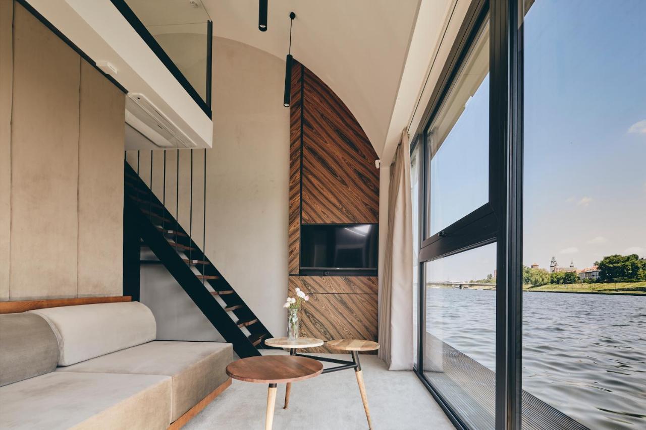 New Port - Premium Floating Aparthotel 크라쿠프 외부 사진