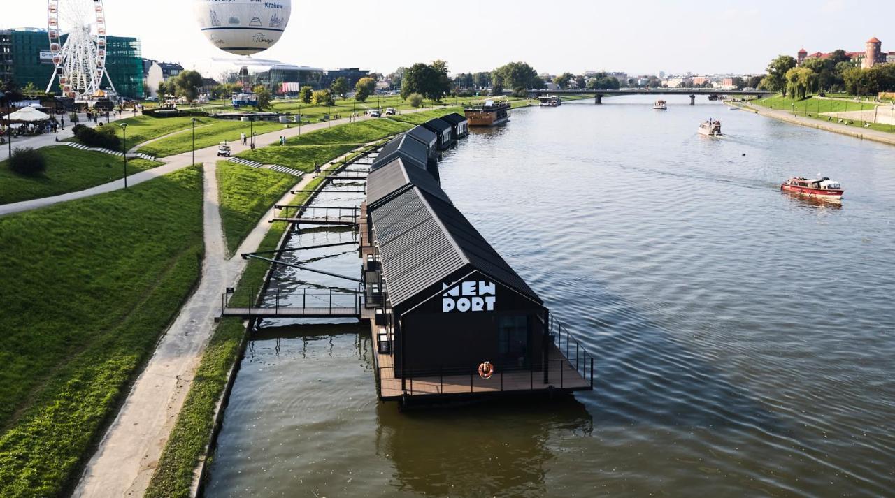 New Port - Premium Floating Aparthotel 크라쿠프 외부 사진