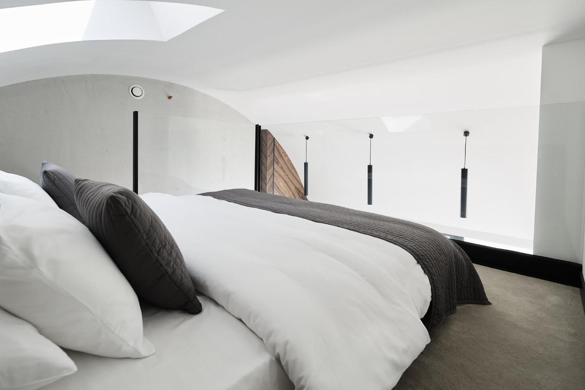 New Port - Premium Floating Aparthotel 크라쿠프 객실 사진